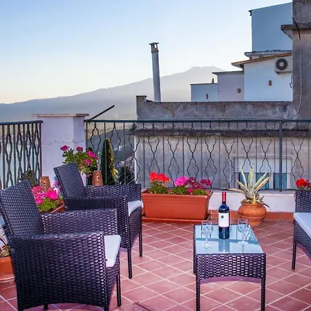 Apartment Belvedere House Taormina